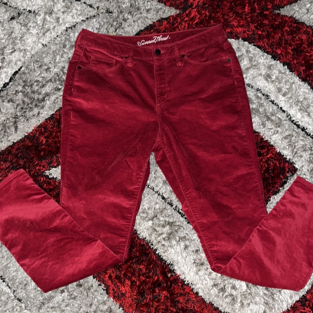 Red Pants